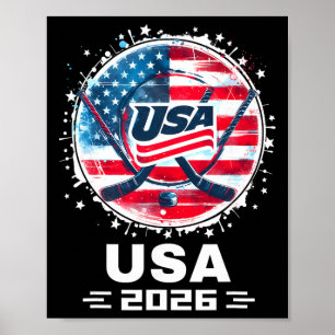 2026 Hockey Shirt For Men Women Children Hockey Poster