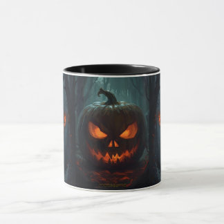 2026 Hot Witch and Scary Jack-o-Lantern Mug