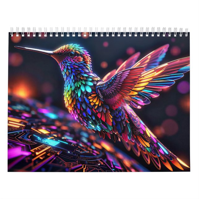2026 Hummingbirds in Motion Calendar (Cover)