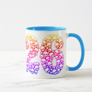 2026 In Colourful Skulls Mug