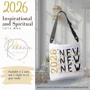 2026 Inspirational and Spiritual Tote Bag