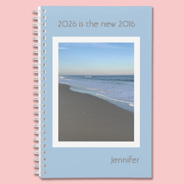 2026 is the new 2016 Beach Hardcover Journal (Creator Uploaded)