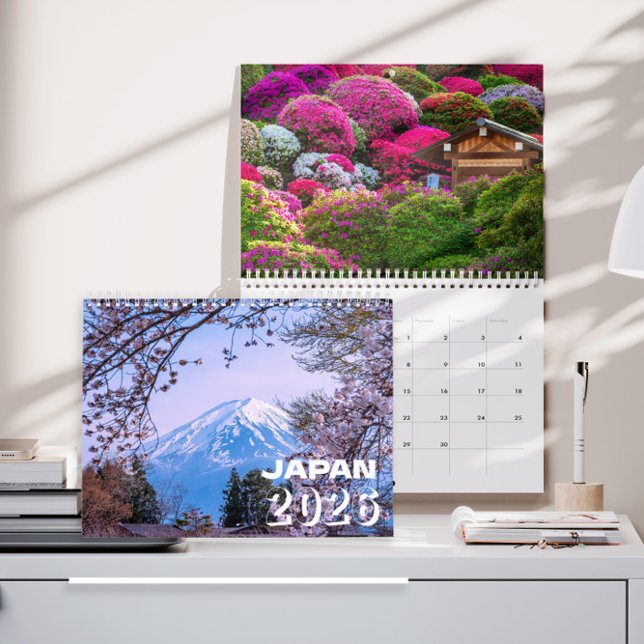 2026 Japan Botanical Landscape Calendar (Creator Uploaded)
