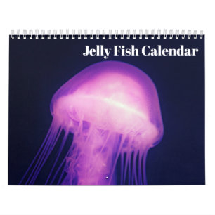 2026 Jellyfish Calendar