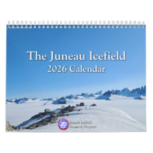 2026 Juneau Icefield Research Program Calendar