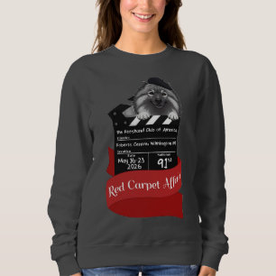 2026 Keeshond National Specialty Women's Sweatshirt