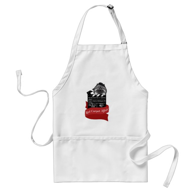 2026 Keeshond National  Standard Apron (Front)