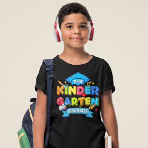 2026 Kindergarten Graduate Tri-Blend Shirt