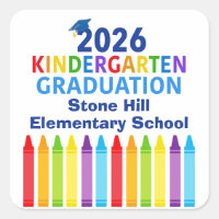 2026 Kindergarten Graduation Custom School Party