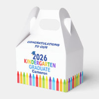 2026 Kindergarten Graduation Party Custom Graduate