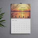 2026 KJV Bible Scripture Landscapes Christian Calendar<br><div class="desc">Discover peace and inspiration every day with the 2026 KJV Bible Scripture Beautiful Landscapes Church Calendar. This stunning Christian wall calendar features breathtaking landscapes paired with King James Bible verses to uplift and inspire. Each month, find a peaceful scene and inspirational scripture that brings hope and a reminder of God’s...</div>