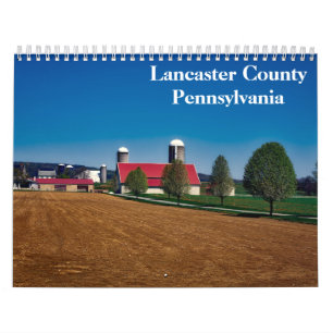 2026 Lancaster County, Pennsylvania Calendar