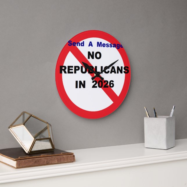 2026 LARGE CLOCK (Office)