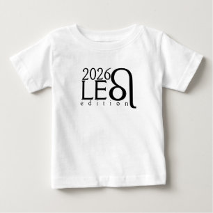2026 Leo edition with symbol Baby T-Shirt