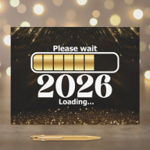 2026 Loading Please Wait Happy New Year