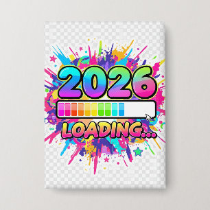2026 Loading... Progress Bar Sticker