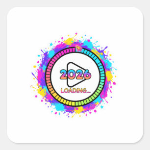 2026 Loading... Progress Bar Sticker