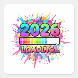 2026 Loading... Progress Bar Sticker