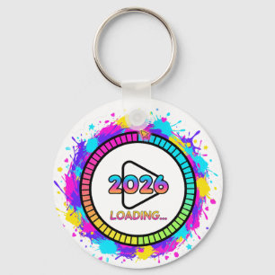 2026 Loading Progress Bar Sticker Key Ring