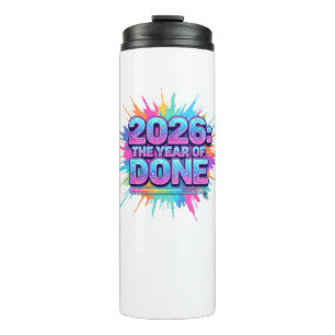 2026 Loading... Progress Bar Sticker   Vibrant New Thermal Tumbler