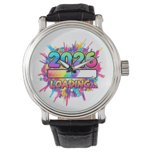 2026 Loading... Progress Bar Sticker Watch
