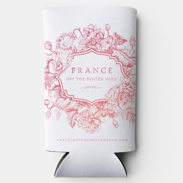 2026 logo colors slim can cooler (Front)