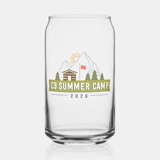 2026 Logo Glass Can