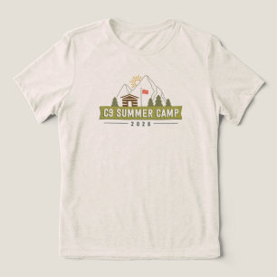 2026 Logo Tee - Oatmeal Women's Cut
