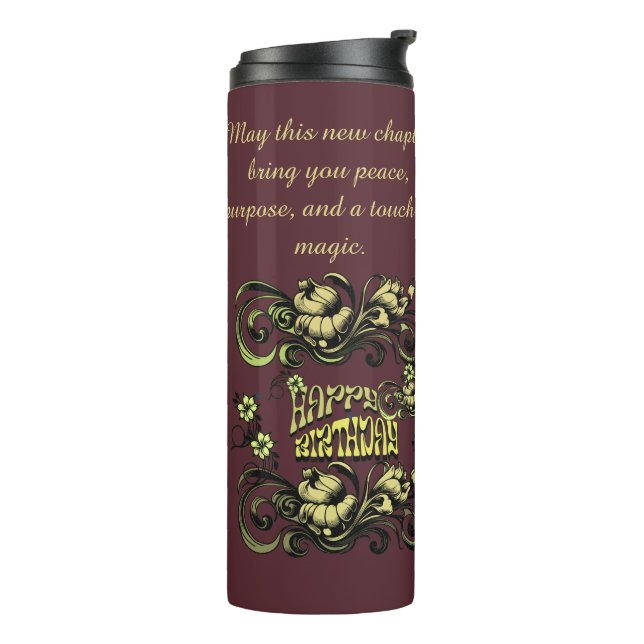 2026 LOVE GIFT FOR MOM DAD SISTER DAUGHTER BROTHER THERMAL TUMBLER (Rotated Left)