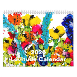2026 Lovitude Calendar