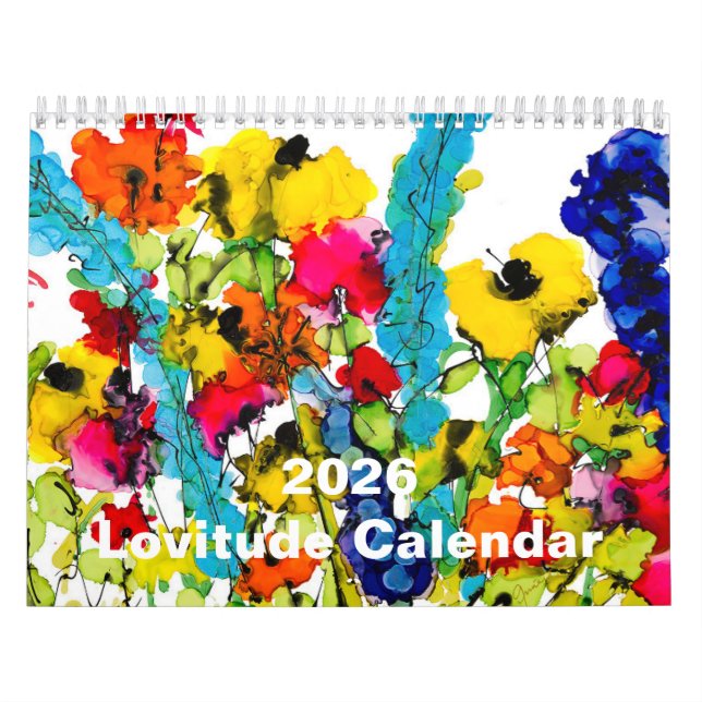 2026 Lovitude Calendar (Cover)