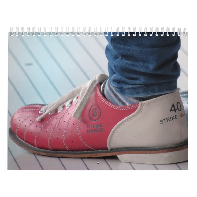 2026 Men's Sport Shoes Calendar (Cover)