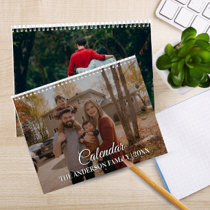 2026 Modern Custom Family Photo Calendar – Create