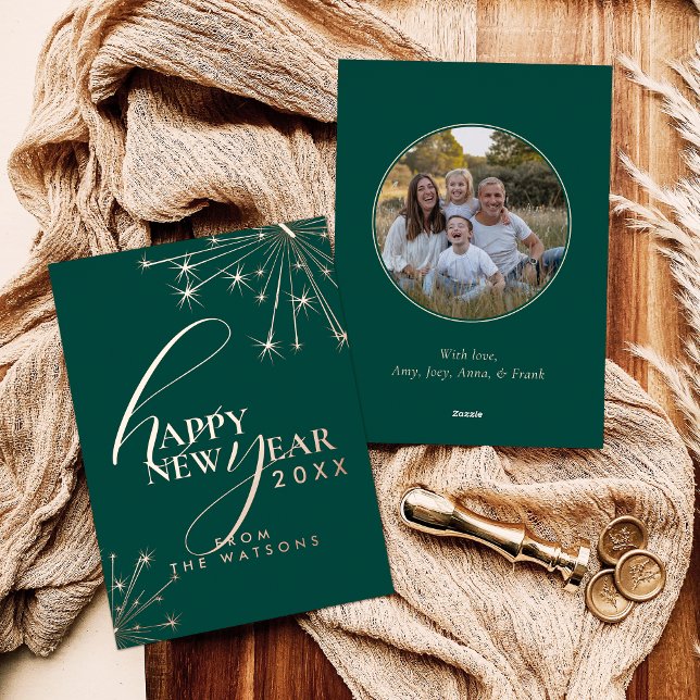 2026 Modern Minimal Photopop Teal Typography (Creator Uploaded)