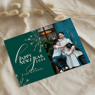 2026 Modern Minimal Photopop Teal Typography