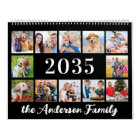 2026 Modern Photos Custom Family Create Your Own