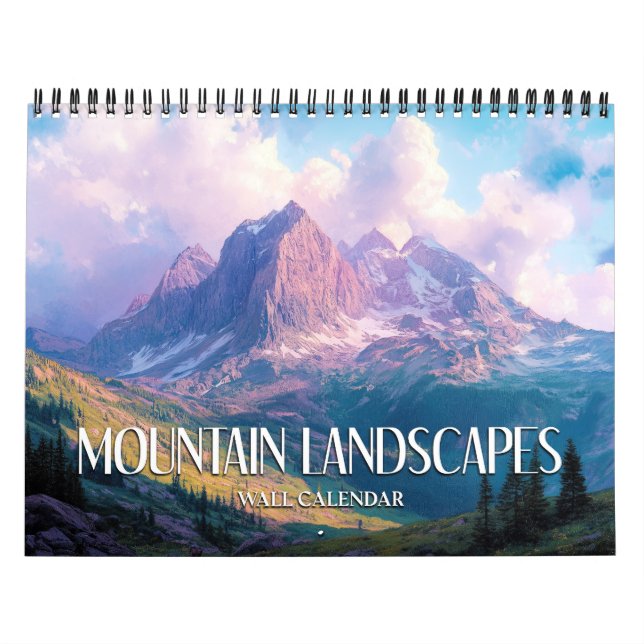 2026 Mountain Landscapes Calendar (Cover)