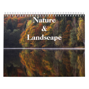2026 Nature & Landscape Photography Calendar