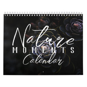 2026 Nature Moments By Meggidoo Calendar