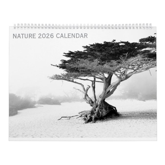 2026 Nature Photography & Art Calendar (Cover)