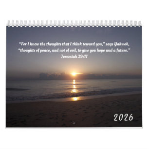 2026 Nature's Blessings Calendar