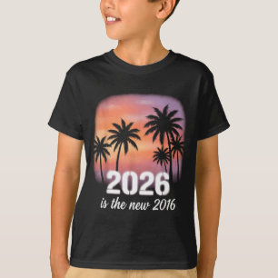 2026 New 2016 Retro Tropical Graphic Art T-Shirt