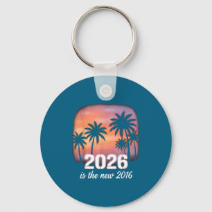 2026 New 2016 Retro Tropical Key Ring
