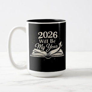 2026 New Chapter Two-Tone Coffee Mug