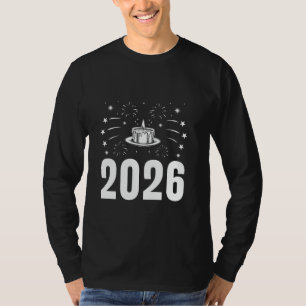 2026 New Year Candle Maker Candle Maker Wax T-Shirt