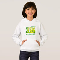 2026 NEW YEAR KIDS PULLOVER HOODIE