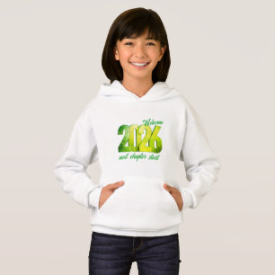 2026 NEW YEAR KIDS PULLOVER HOODIE