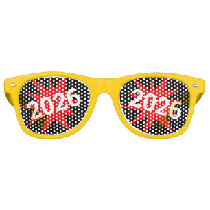 2026 NEW YEAR retro Shades / Fun Party Sunglasses