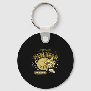 2026 New Year Same Hot Mess Celebration  Key Ring