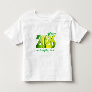 2026 NEW YEAR TODDLER FINE JERSEY T-Shirt